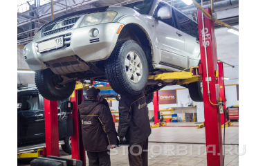 Сервис Митсубиси в Петербурге – гарантия на работы