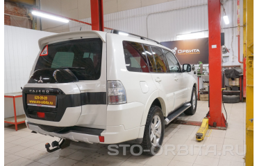 СТО «Орбита» предлагает спектр услуг по сервису Мицубиси