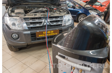 Компьютерная диагностика и заправка кондиционера