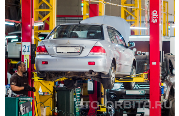 Ищете сервис по ремонту Митсубиси Лансер 9?