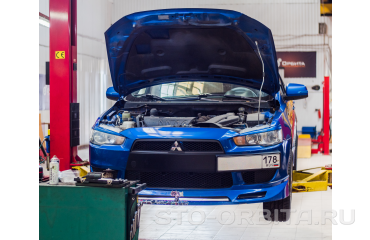 Ищете сервис по ремонту Митсубиси Лансер 10?