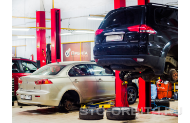 Проблемы при ремонте Lancer 10