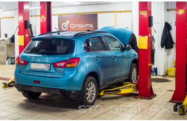 Стоимость ремонта Мицубиси АСХ в техцентре «Орбита