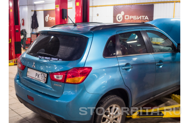 Почему производить ремонт Мицубиси АСХ лучше на СТО «Орбита»?