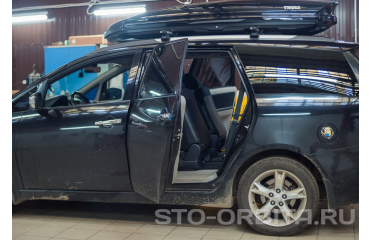 Проблемные «зоны» при ремонте Митсубиси Грандис