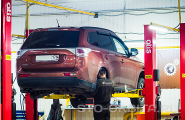 Почему лучше производить ремонт Аутлендер 3 на СТО «Орбита»?