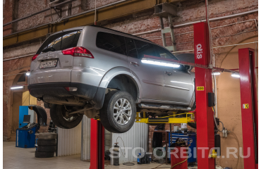 Проблемные «зоны» при ремонте Паджеро Спорт