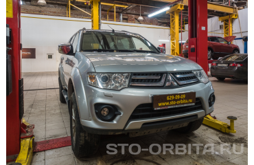 Проблемные «зоны» при ремонте L200