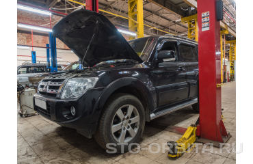 Ищете сервис по ремонту Митсубиси Паджеро 4?