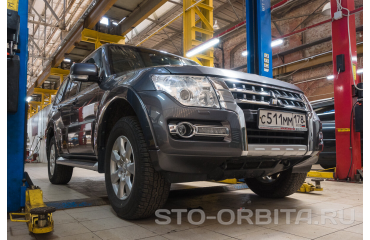 Проблемные «зоны» при ремонте Pajero 4