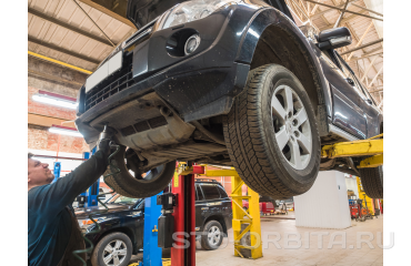 Почему ремонт Паджеро 4 лучше производить на СТО «Орбита»?