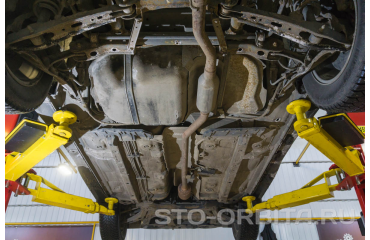 Стоимость ремонта Эклипс Кросс в техцентре «Орбита