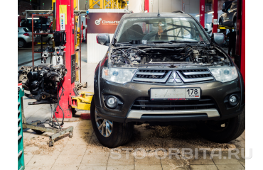 Стоимость ремонта паджеро Спорт 2015 в техцентре «Орбита