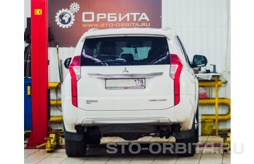 Проблемные «зоны» при ремонте Паджеро Спорт 2015