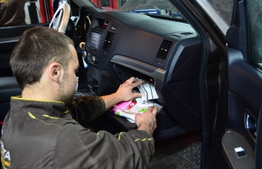 Замена салонного фильтра Паджеро 4