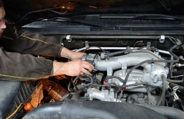 Установка коллектора Pajero 4