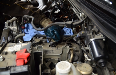 Установка катушки зажигания Паджеро 4