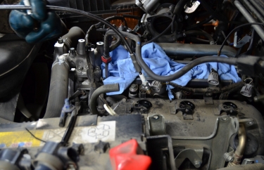 Плановое ТО 60 000 Паджеро 4 (подробные фото)