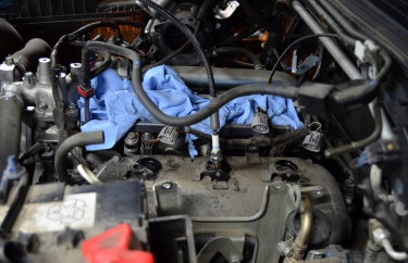 Старые свечи зажигания.