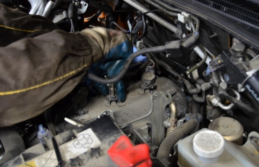 Съём катушки зажигания Паджеро 4