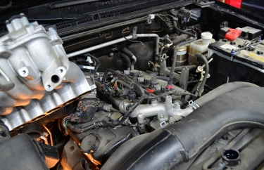 Съём коллектора Mitsubishi Pajero 4