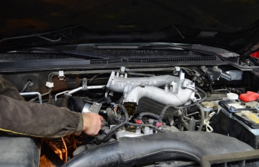 Плановое ТО 60 000 Паджеро 4 (подробные фото)