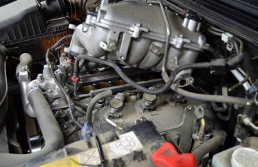 Съём коллектора Mitsubishi Pajero 4