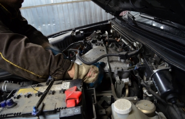 Съём коллектора Mitsubishi Pajero 4