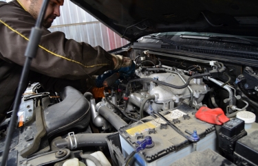 Съём коллектора Mitsubishi Pajero 4