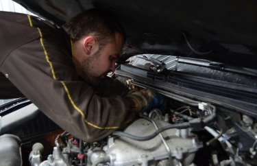 Съём коллектора Mitsubishi Pajero 4