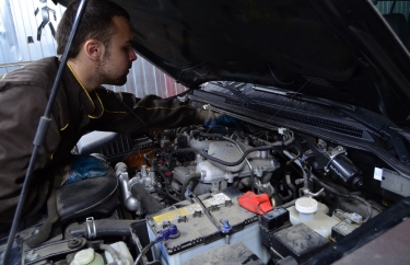 Съём коллектора Mitsubishi Pajero 4