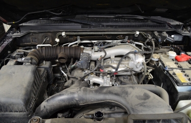 Замена свечей зажигания Мицубиси Паджеро 4 V6