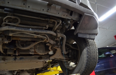 Слив антифриза Паджеро 4