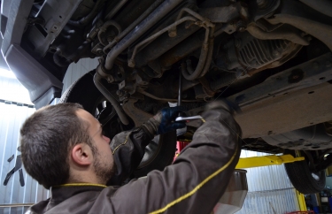 Замена моторного масла Mitsubishi Pajero 4