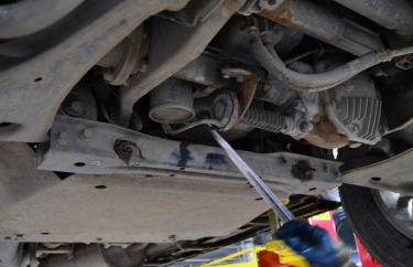 Замена моторного масла Mitsubishi Pajero 4