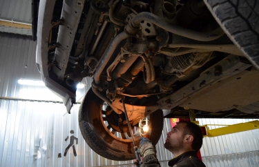 Диагностика Мицубиси Паджеро 4