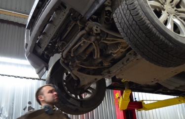 Съём защиты Паджеро 4