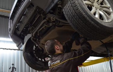 Съём защиты Паджеро 4