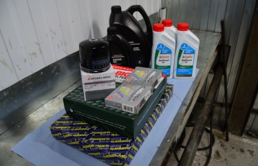 Запчасти для ТО 60000 Мицубиси Паджеро 4