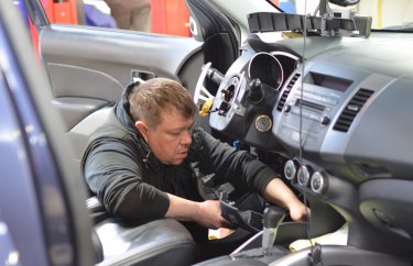 Замена рулевой колонки Мицубиси Аутлендер (подробные фото и видео)