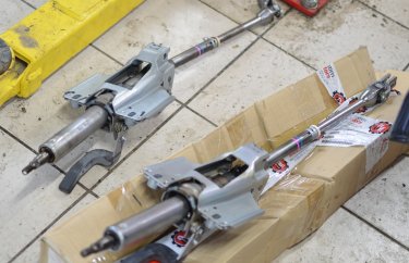 Замена рулевой колонки Мицубиси Аутлендер (подробные фото и видео)