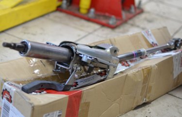 Новая рулевая колонка Мицубиси Аутлендер