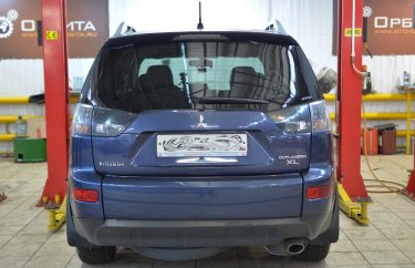 Замена рулевой колонки Мицубиси Аутлендер (подробные фото и видео)