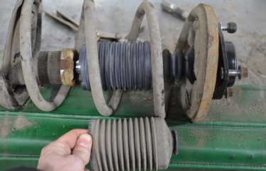 Замена опорного подшипника Мицубиси Лансер 10 (подробные фото)