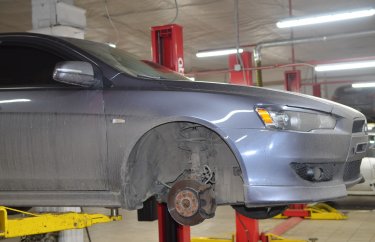 Замена опорного подшипника Мицубиси Лансер 10 (подробные фото)