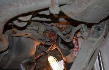 Ремонт подвески Мицубиши Аутлендер XL (подробные фото)