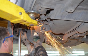 Ремонт подвески Мицубиши Аутлендер XL (подробные фото)