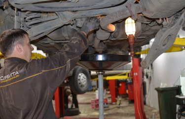 Ремонт подвески Мицубиши Аутлендер XL (подробные фото)