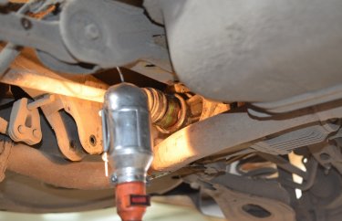 Ремонт подвески Мицубиши Аутлендер XL (подробные фото)