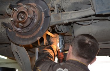 Установка привода в дифференциал Mitsubishi Outlander